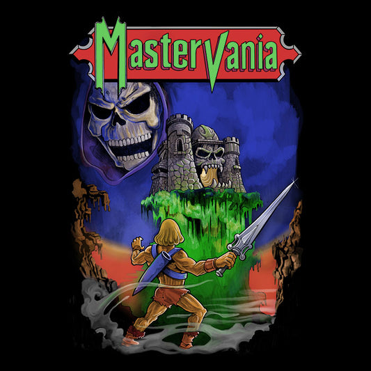 Mastervania - Mousepad
