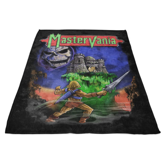 Mastervania - Fleece Blanket
