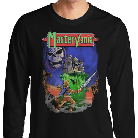 Mastervania - Long Sleeve T-Shirt