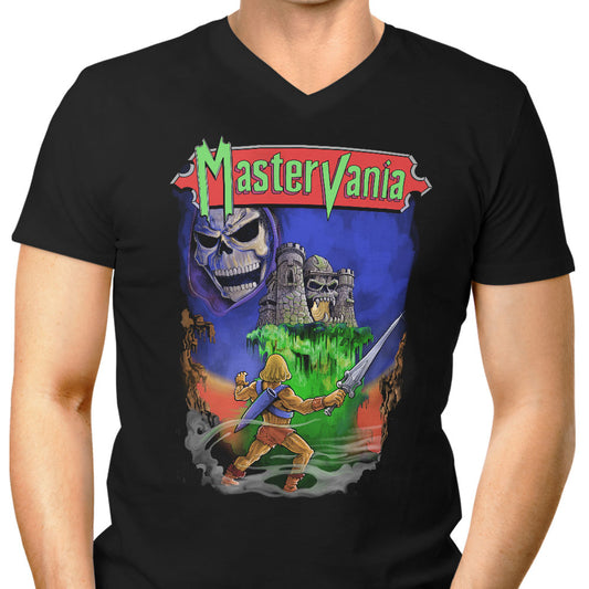 Mastervania - Men's V-Neck