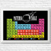 Materia Table - Posters & Prints