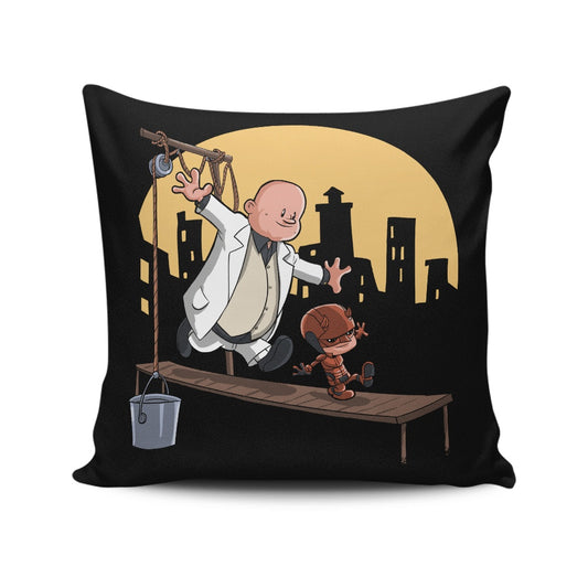 Matt and Wilson - Throw Pillow