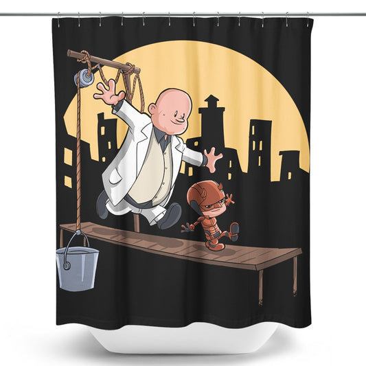 Matt and Wilson - Shower Curtain