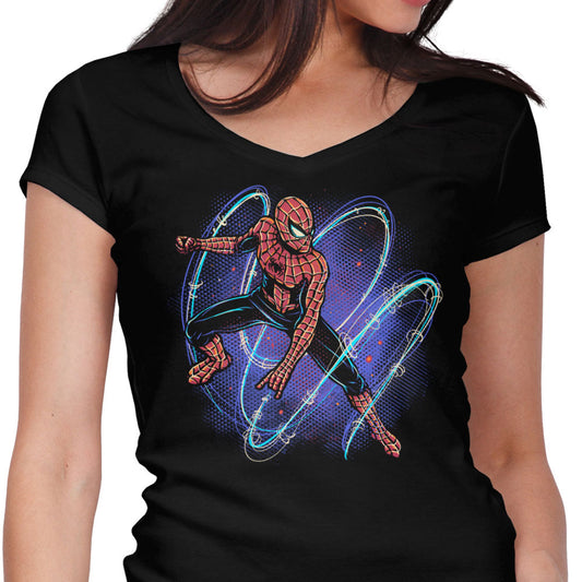 Maximum Spider Senses - Women's V-Neck