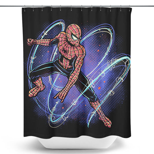 Maximum Spider Senses - Shower Curtain