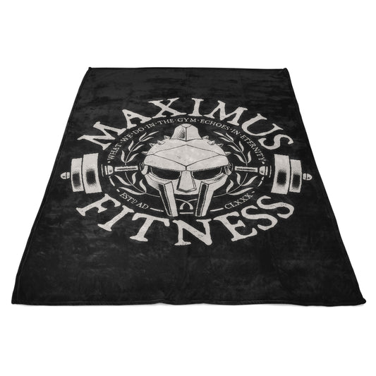 Maximus Fitness - Fleece Blanket
