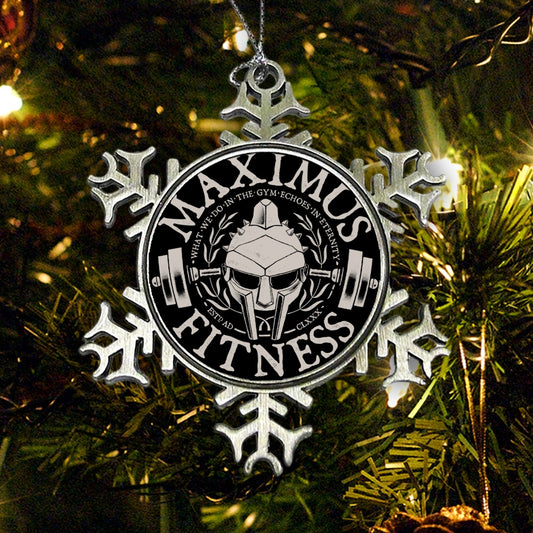 Maximus Fitness - Ornament