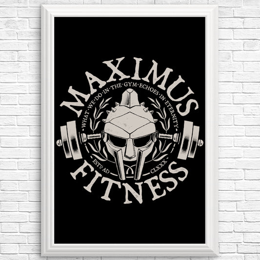 Maximus Fitness - Posters & Prints