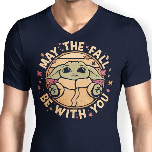 May the Fall - Men's V-Neck