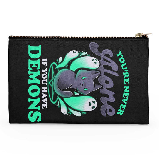 Me and My Demons - Accessory Pouch
