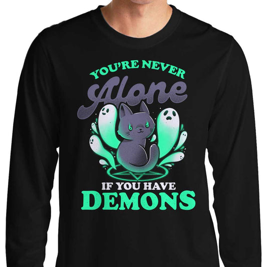Me and My Demons - Long Sleeve T-Shirt