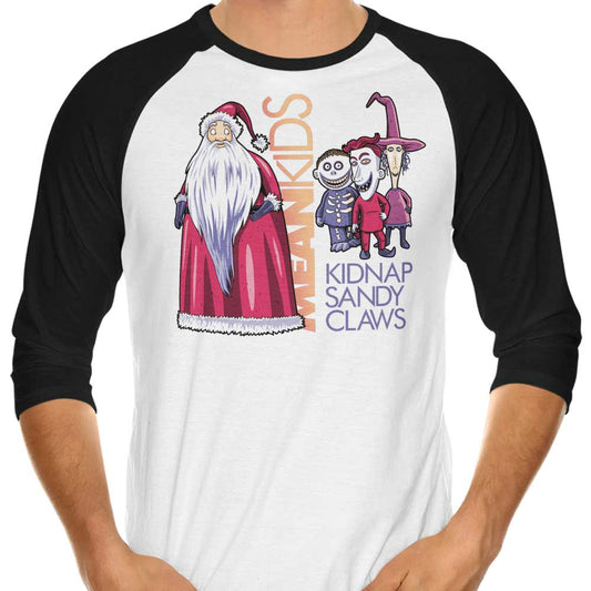 Mean Kids - 3/4 Sleeve Raglan T-Shirt