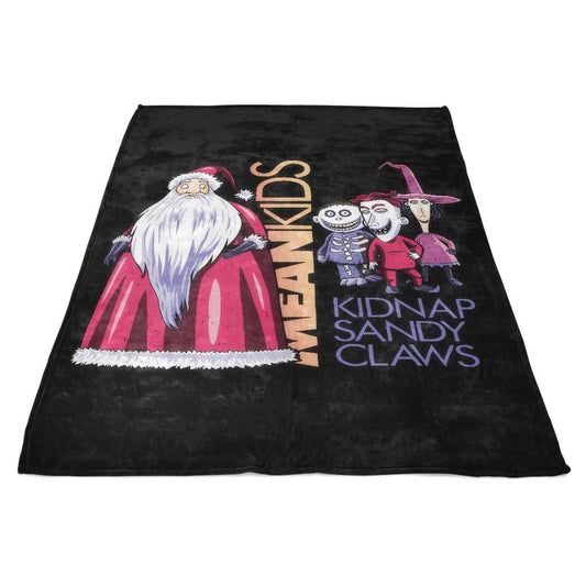Mean Kids - Fleece Blanket