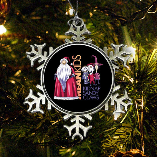 Mean Kids - Ornament
