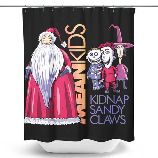 Mean Kids - Shower Curtain
