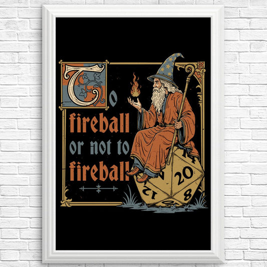 Medieval Wizard - Posters & Prints