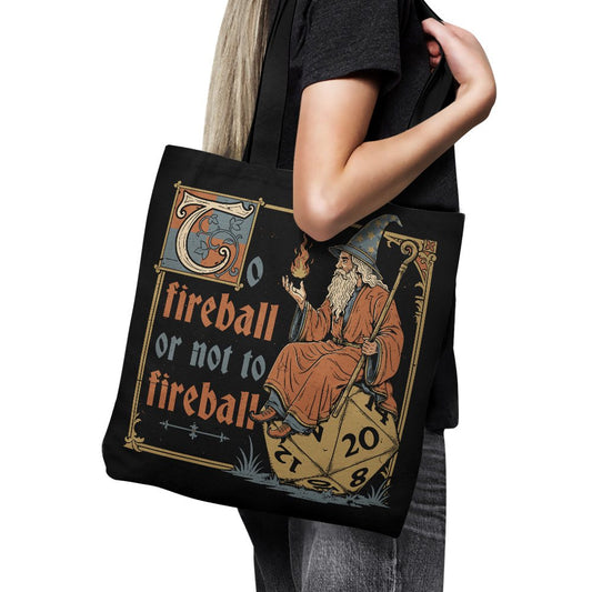 Medieval Wizard - Tote Bag
