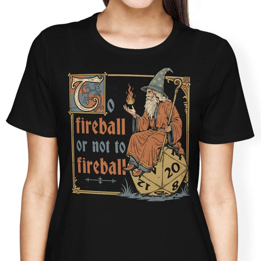 Medieval Wizard - Women's Apparel