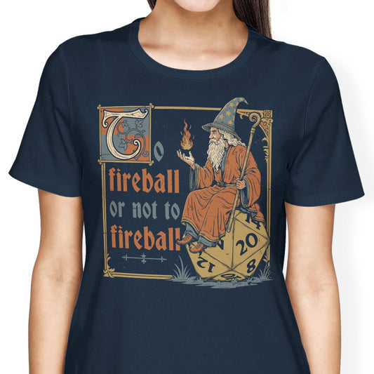 Medieval Wizard - Women's Apparel