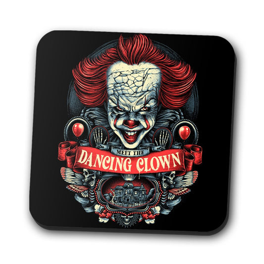 Meet the Dancing Clown - Coasters