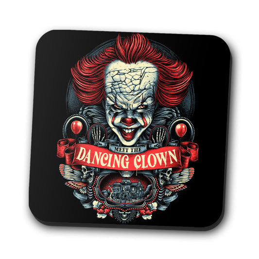 Meet the Dancing Clown - Coasters