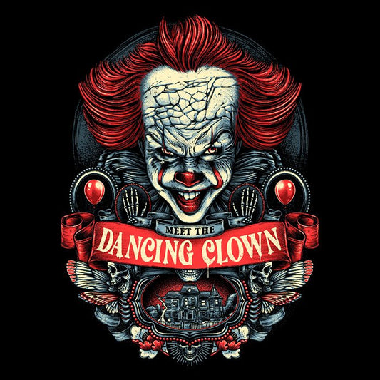 Meet the Dancing Clown - Ornament