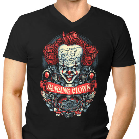 Meet the Dancing Clown - Men's V-Neck