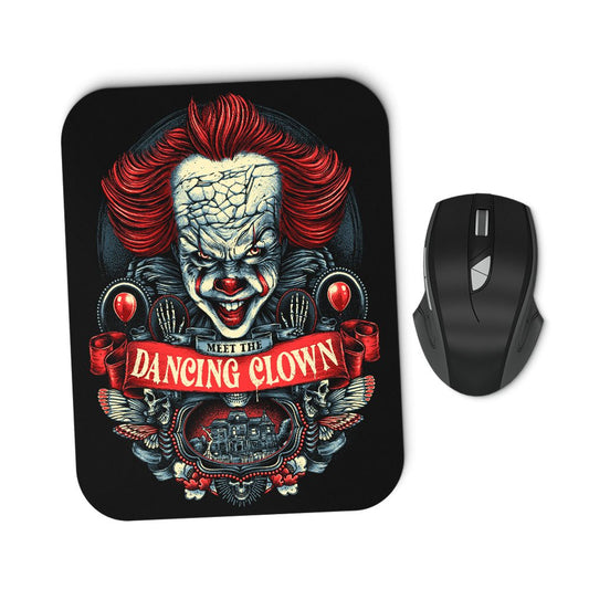 Meet the Dancing Clown - Mousepad