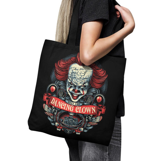 Meet the Dancing Clown - Tote Bag