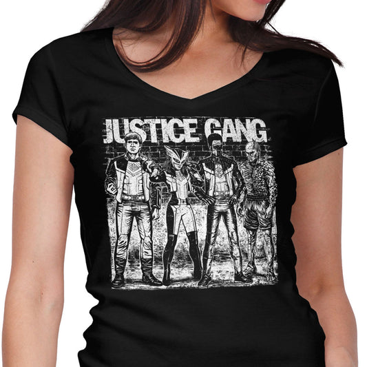 Meet the Gang - Women's V-Neck