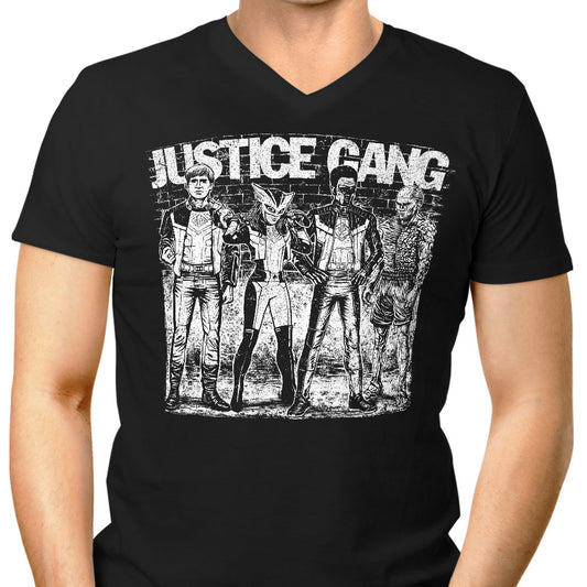 Meet the Gang - Men's V-Neck