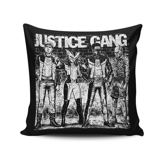 Meet the Gang - Throw Pillow