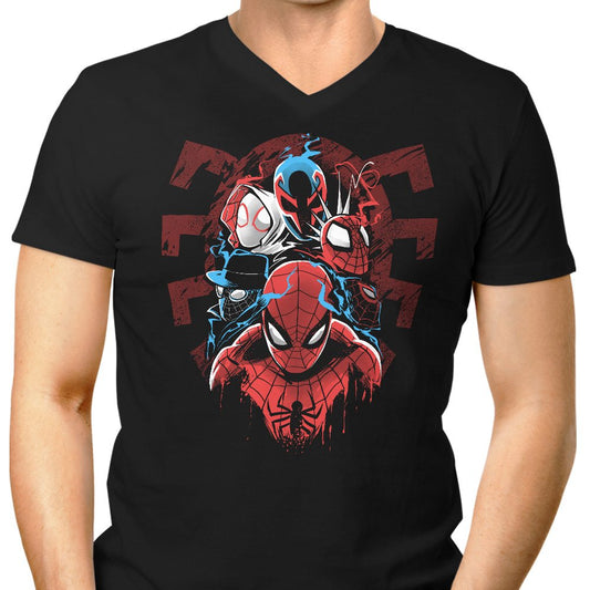 Meet the Spiders - Men's V-Neck