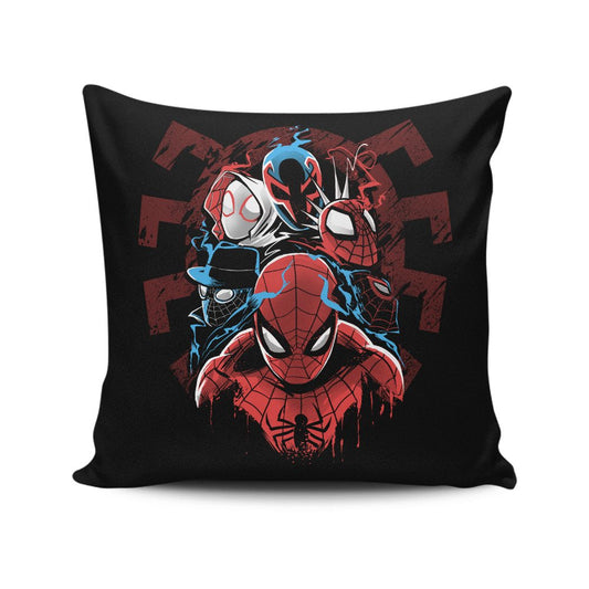Meet the Spiders - Throw Pillow