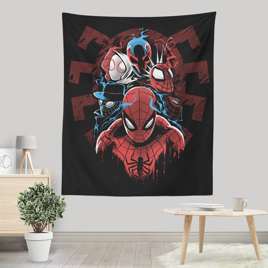 Meet the Spiders - Wall Tapestry