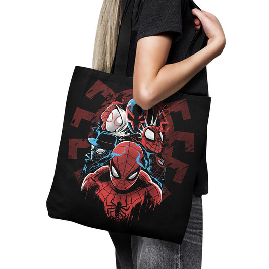 Meet the Spiders - Tote Bag