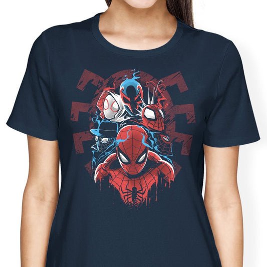 Meet the Spiders - Women's Apparel