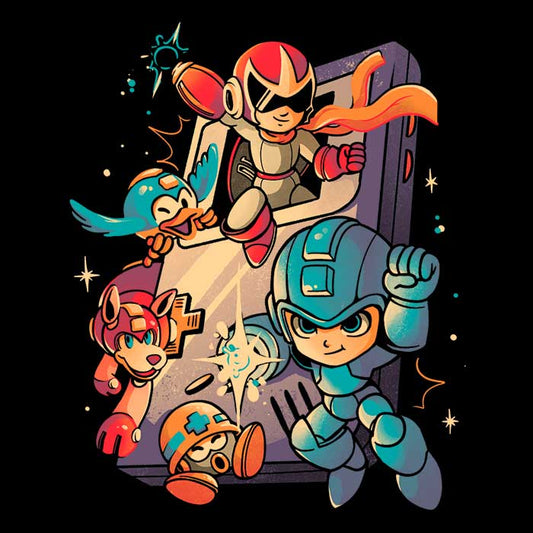 Mega Console Gamer - Women's V-Neck