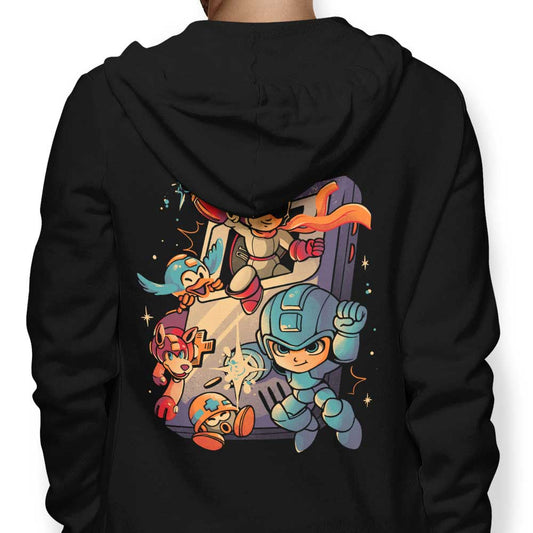 Mega Console Gamer - Hoodie