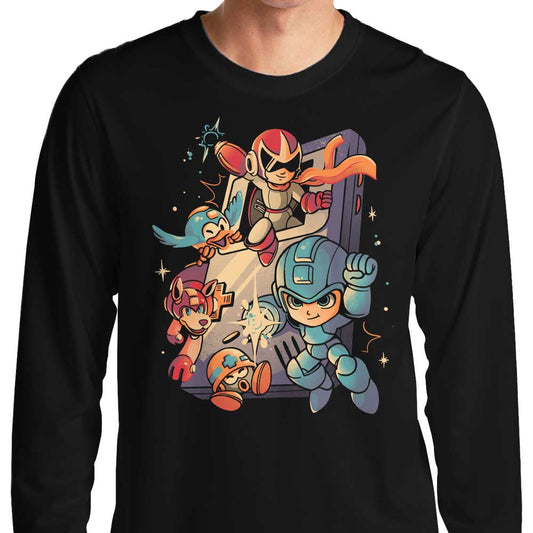 Mega Console Gamer - Long Sleeve T-Shirt