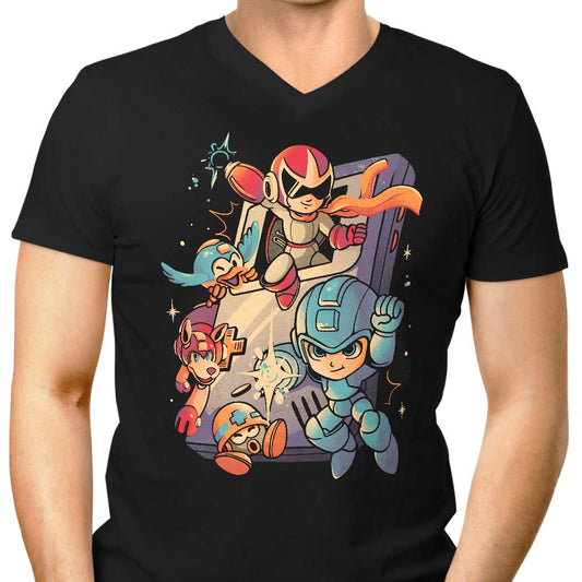 Mega Console Gamer - Men's V-Neck