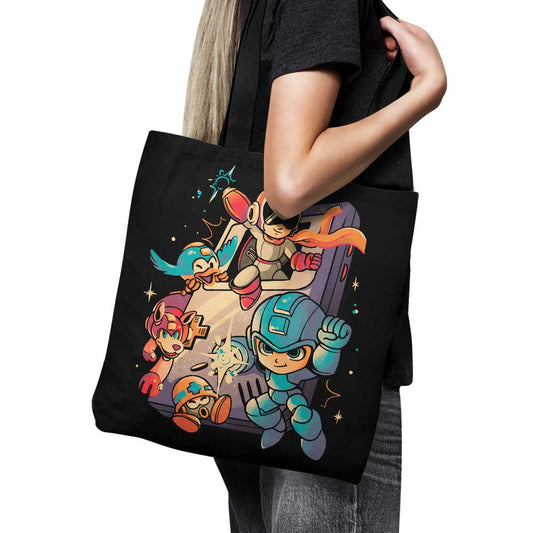 Mega Console Gamer - Tote Bag