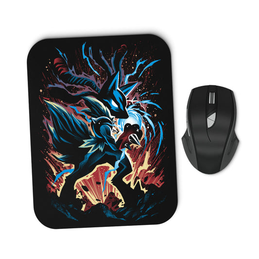 Mega Force of Aura - Mousepad