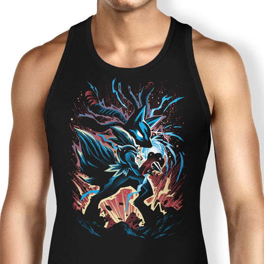 Mega Force of Aura - Tank Top