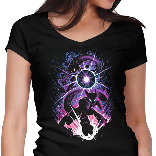Mega Genetics - Women's V-Neck