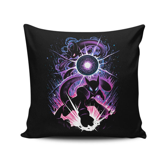 Mega Genetics - Throw Pillow