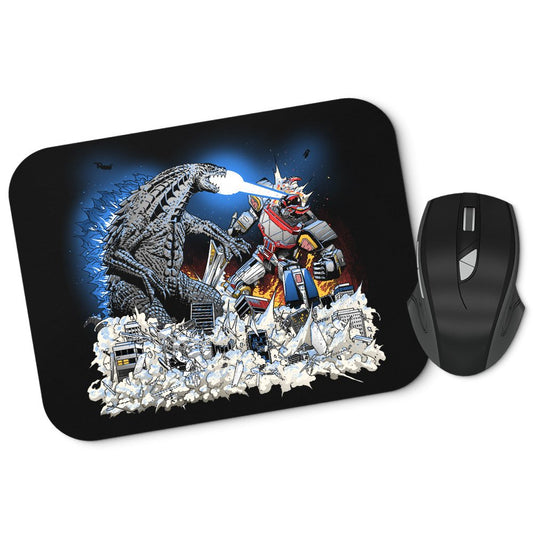 Mega Kaiju Battle - Mousepad
