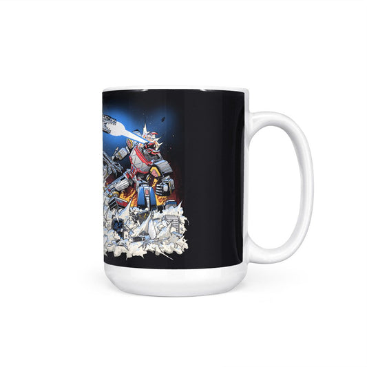 Mega Kaiju Battle - Mug