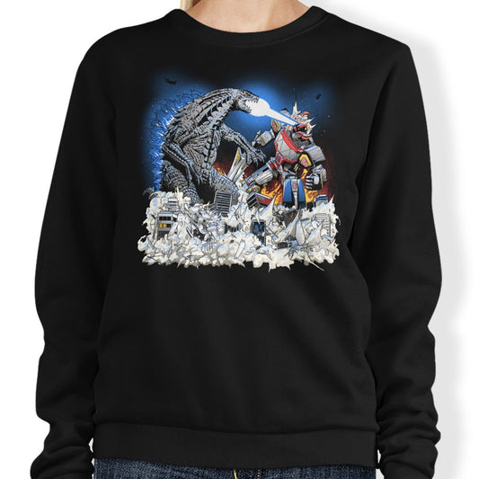 Mega Kaiju Battle - Sweatshirt
