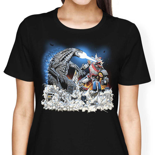 Mega Kaiju Battle - Women's Apparel
